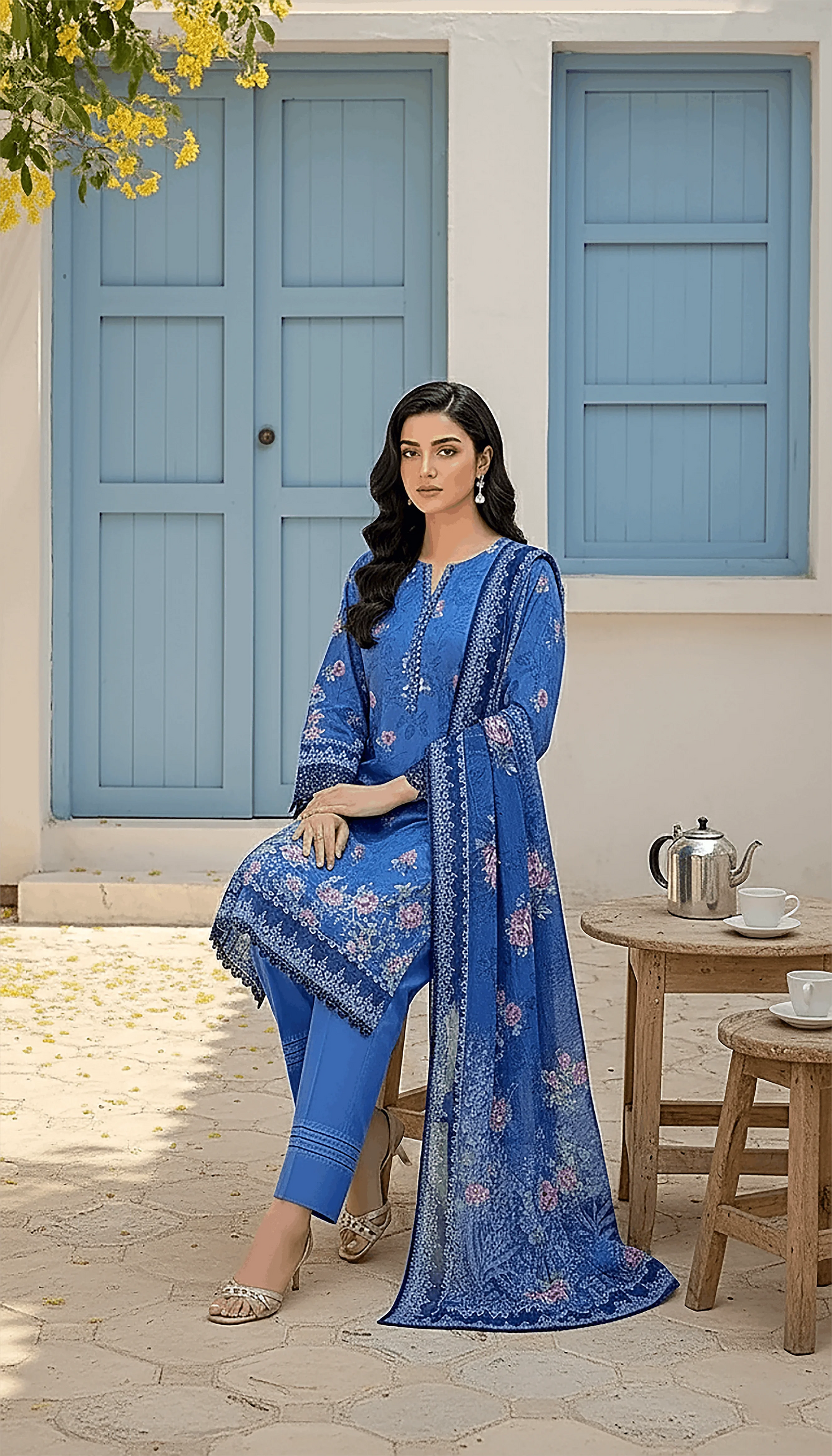 PRINTED LAWN