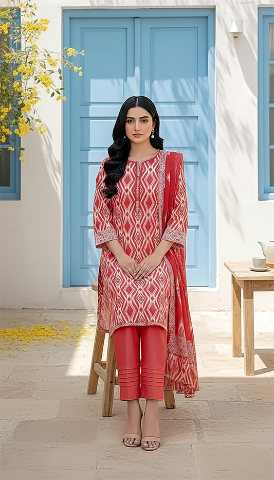 PRINTED LAWN