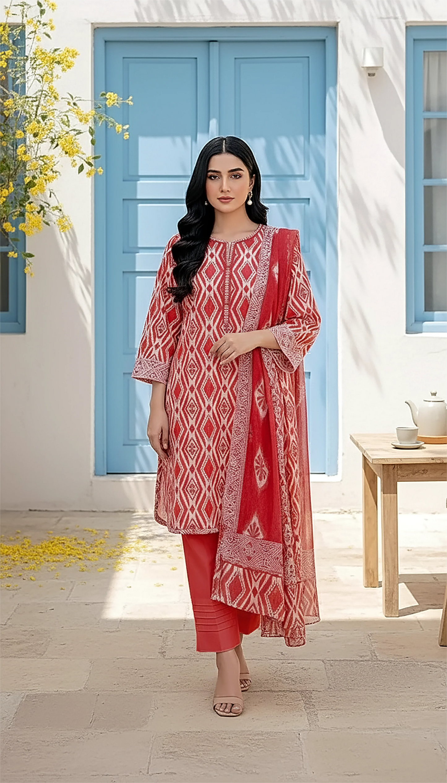 PRINTED LAWN