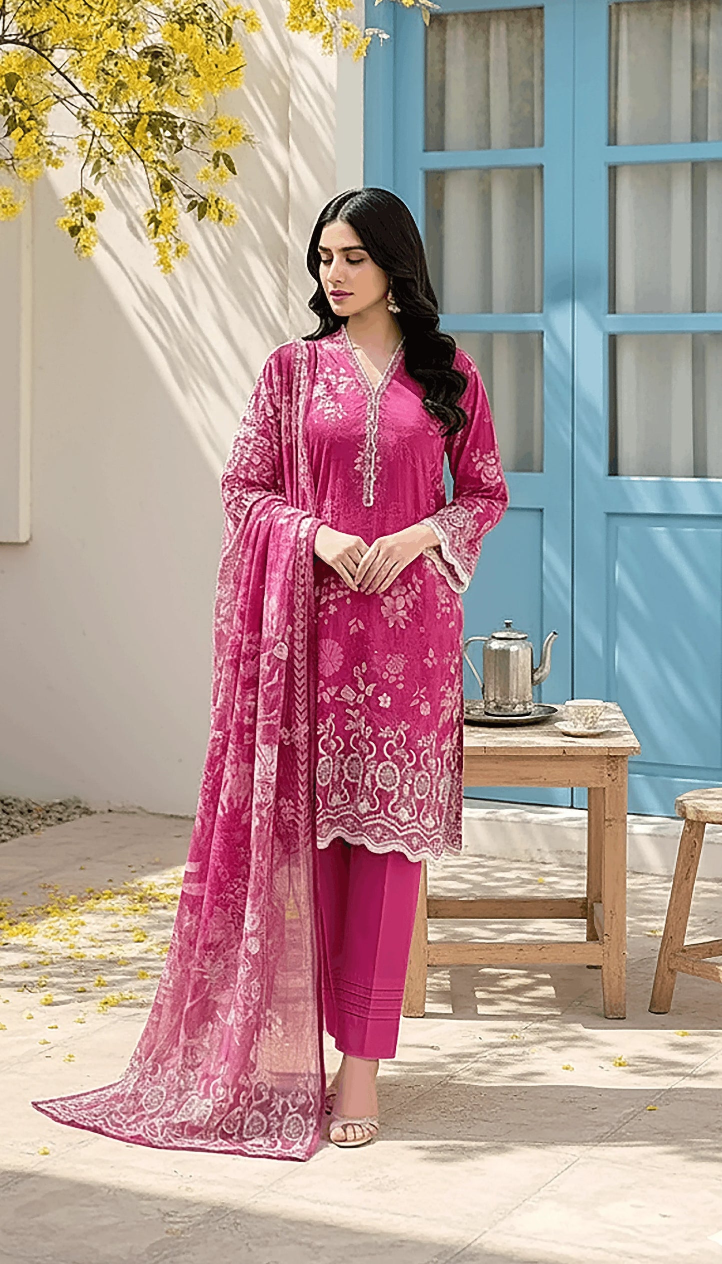 PRINTED LAWN