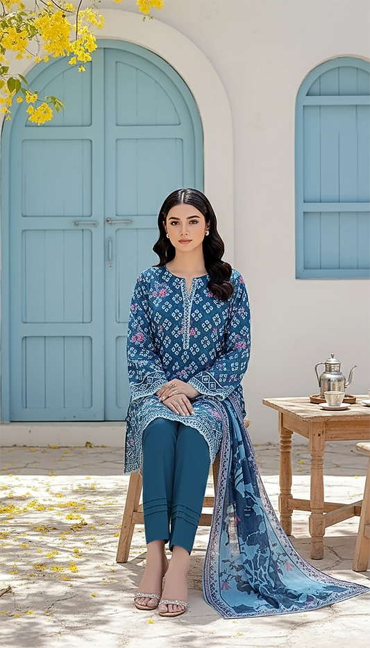 PRINTED LAWN