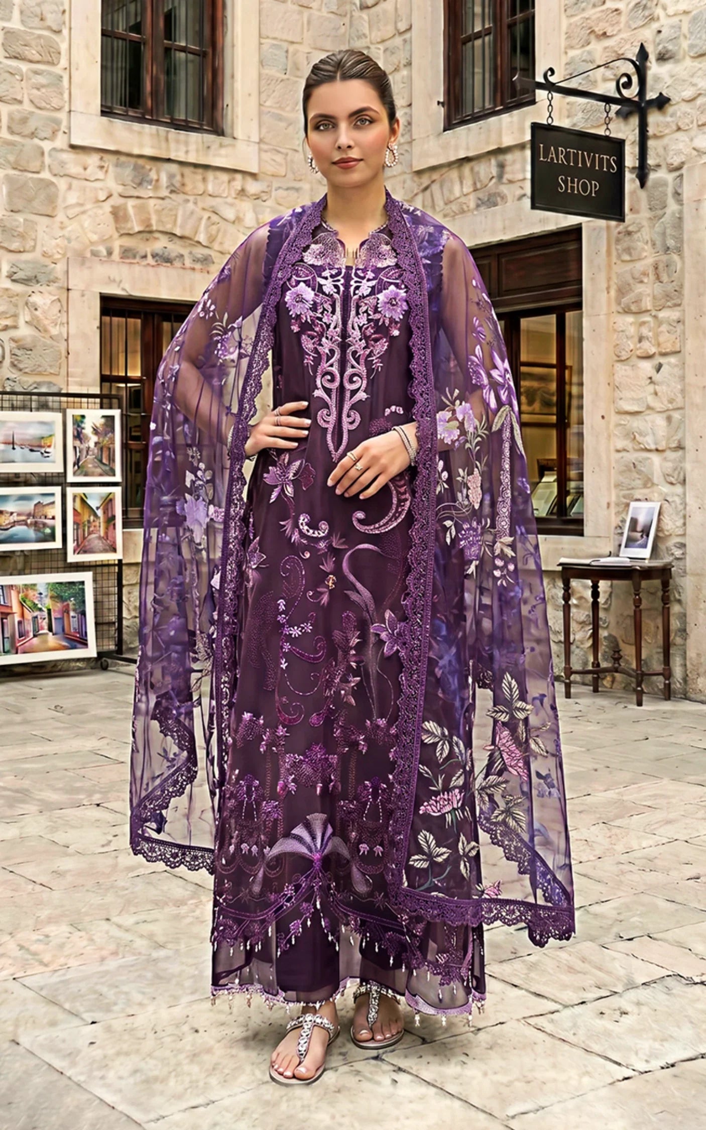 Plum Royale (SL26-10)