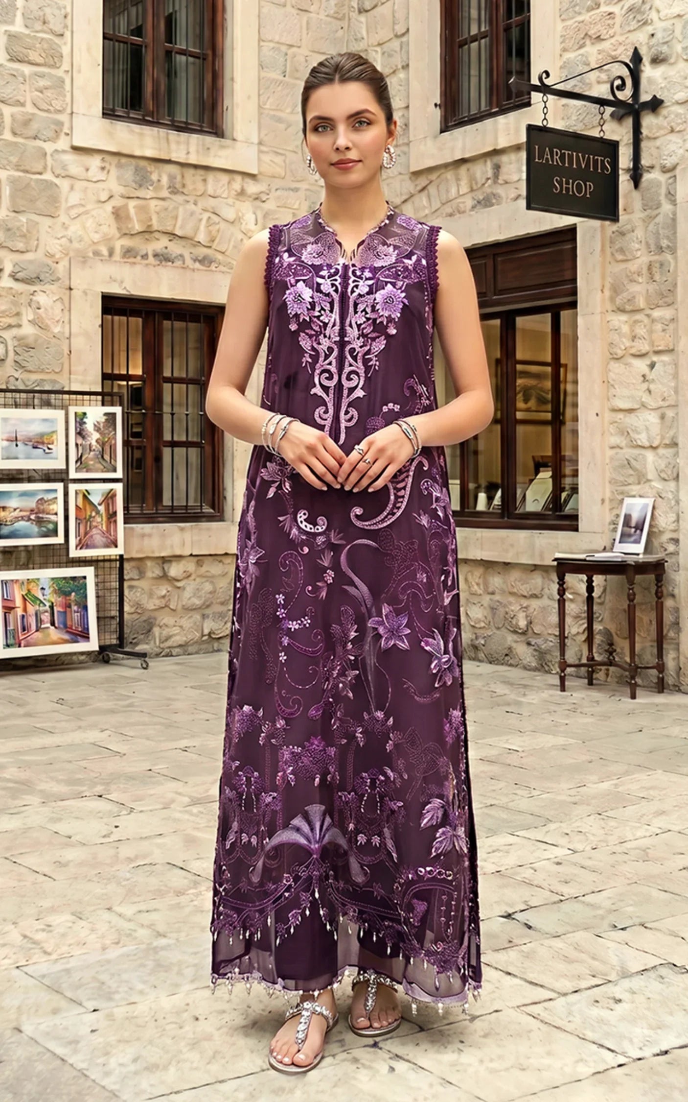 Plum Royale (SL26-10)