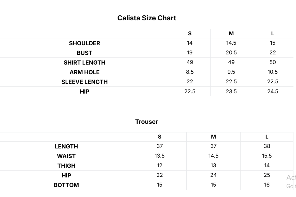 Calista