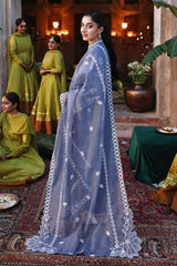 ETHNIC BLUE