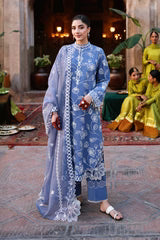 ETHNIC BLUE