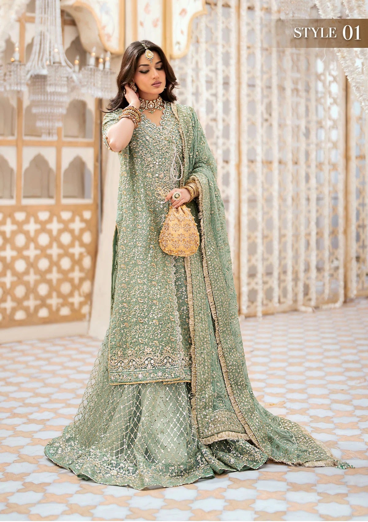 AIKWED LOOK A2405 - STYLE 1