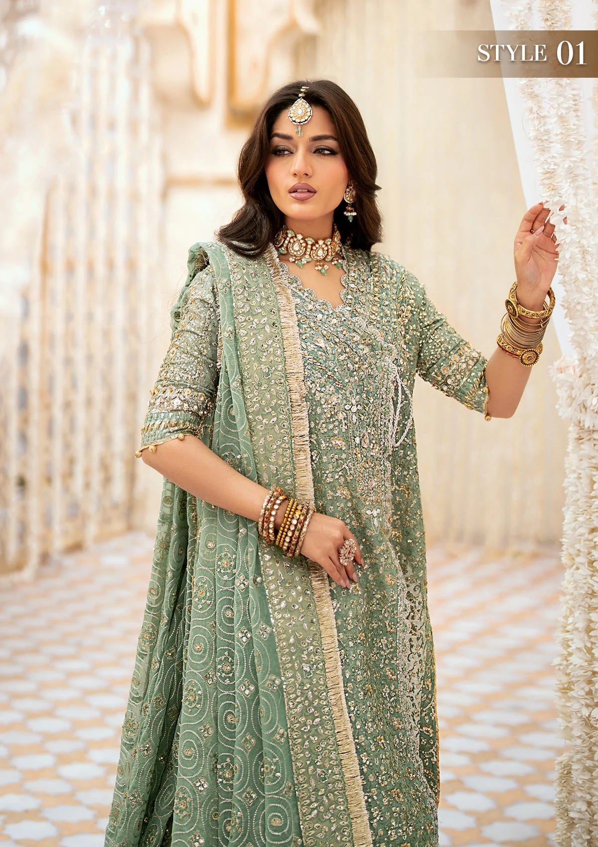 AIKWED LOOK A2405 - STYLE 1