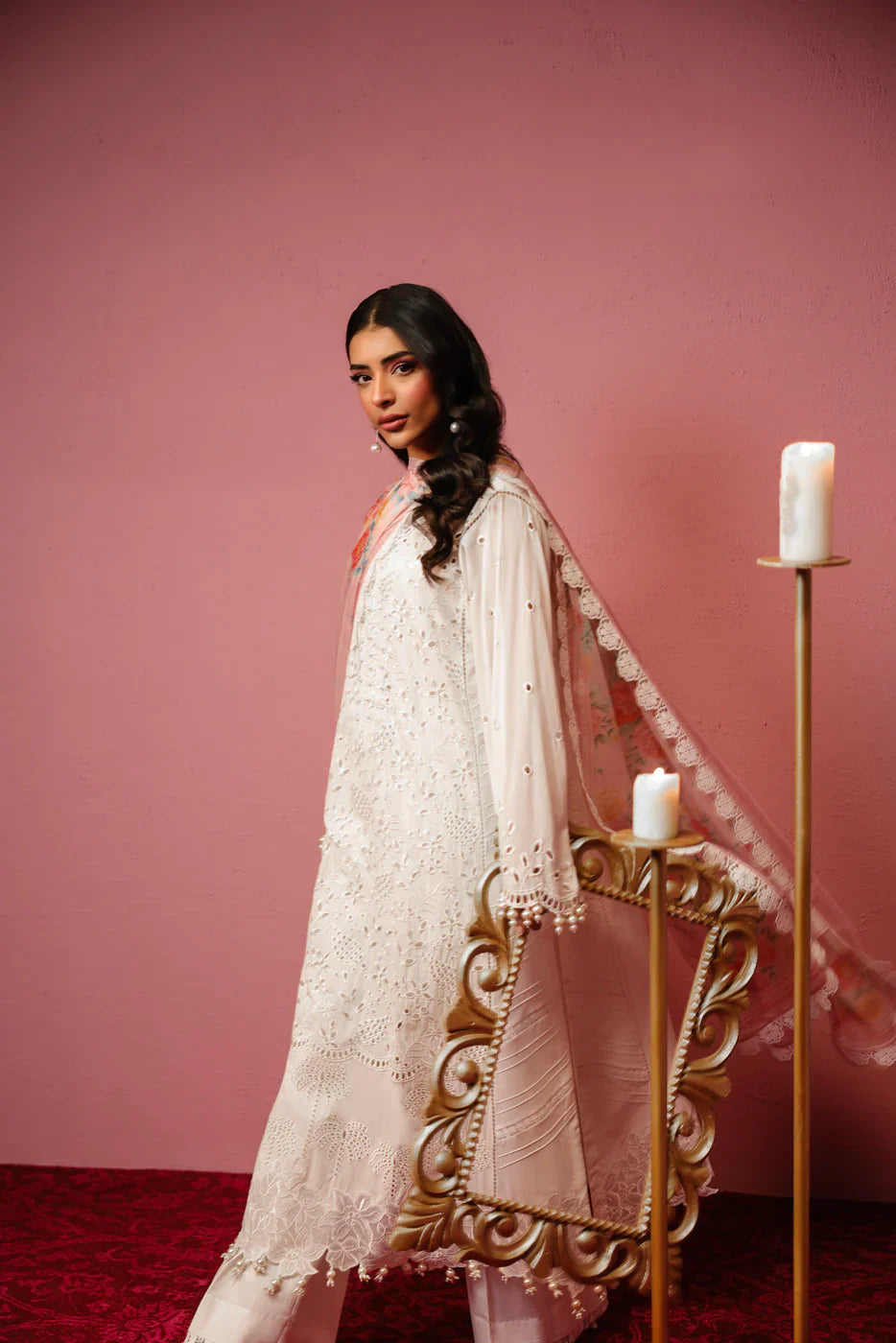 RTS | SHIRT, TROUSER & DUPATTA