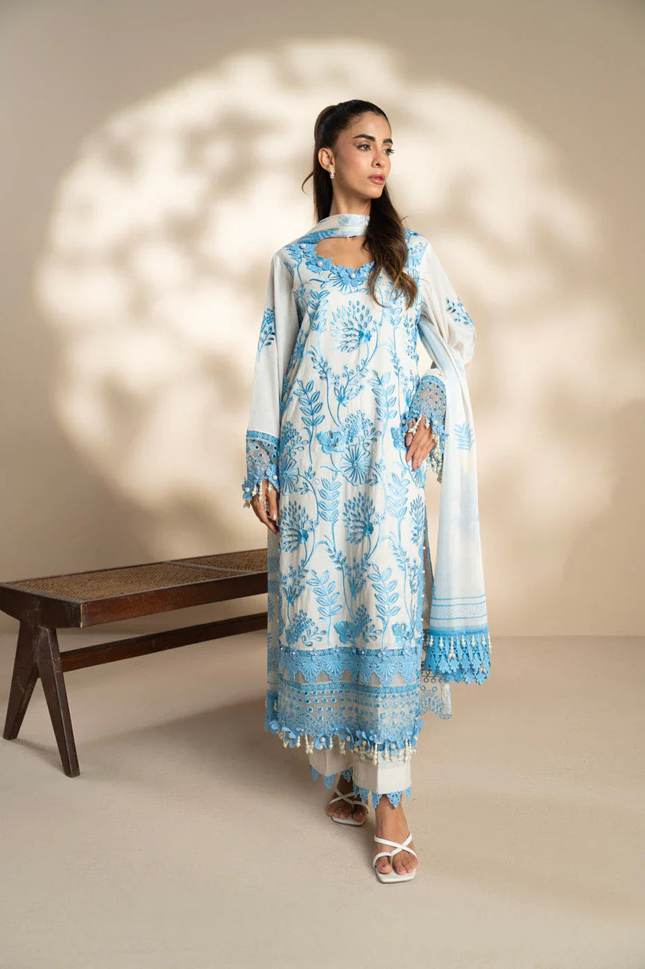 RTS | SHIRT, TROUSER & DUPATTA