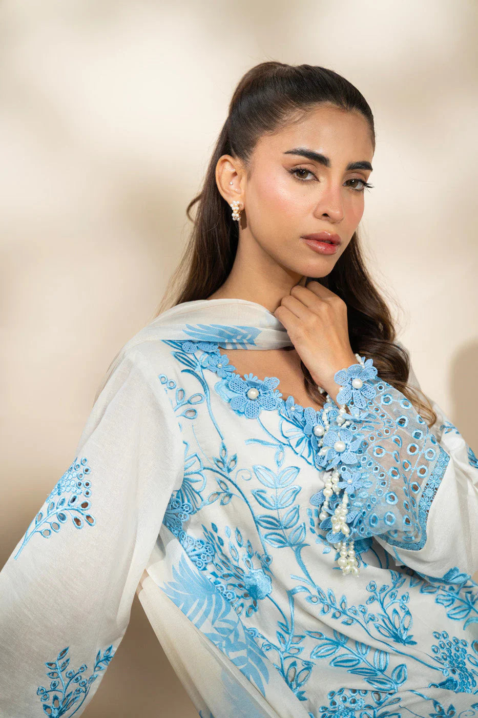 RTS | SHIRT, TROUSER & DUPATTA
