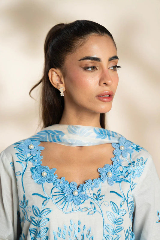 RTS | SHIRT, TROUSER & DUPATTA