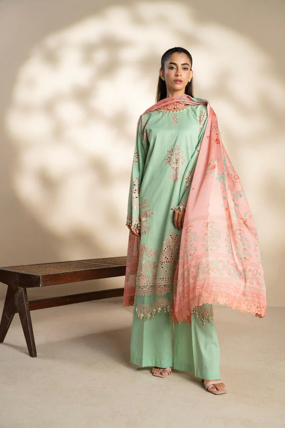 RTS | SHIRT, TROUSER & DUPATTA