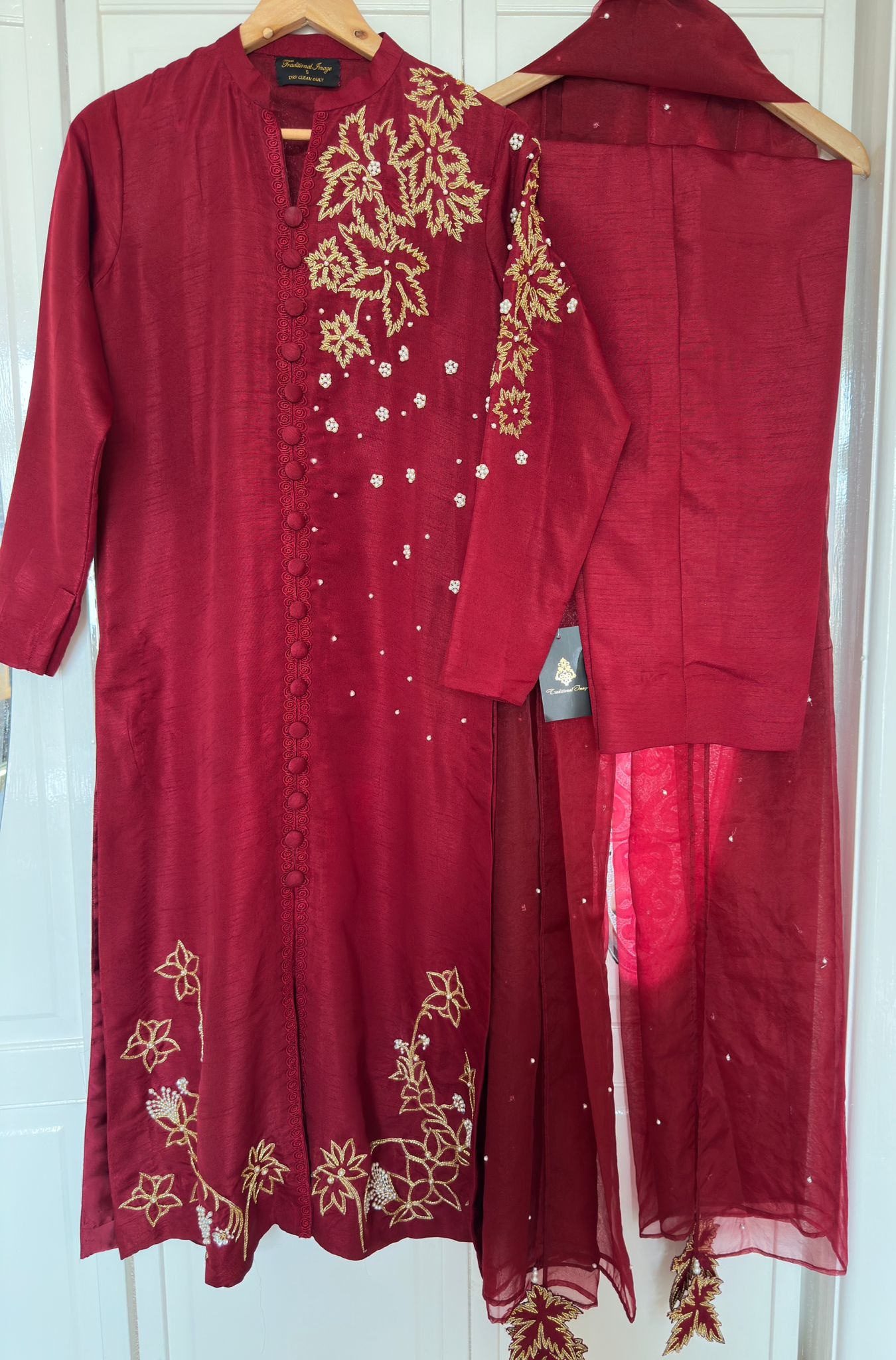 The Maroon Set (3piece)