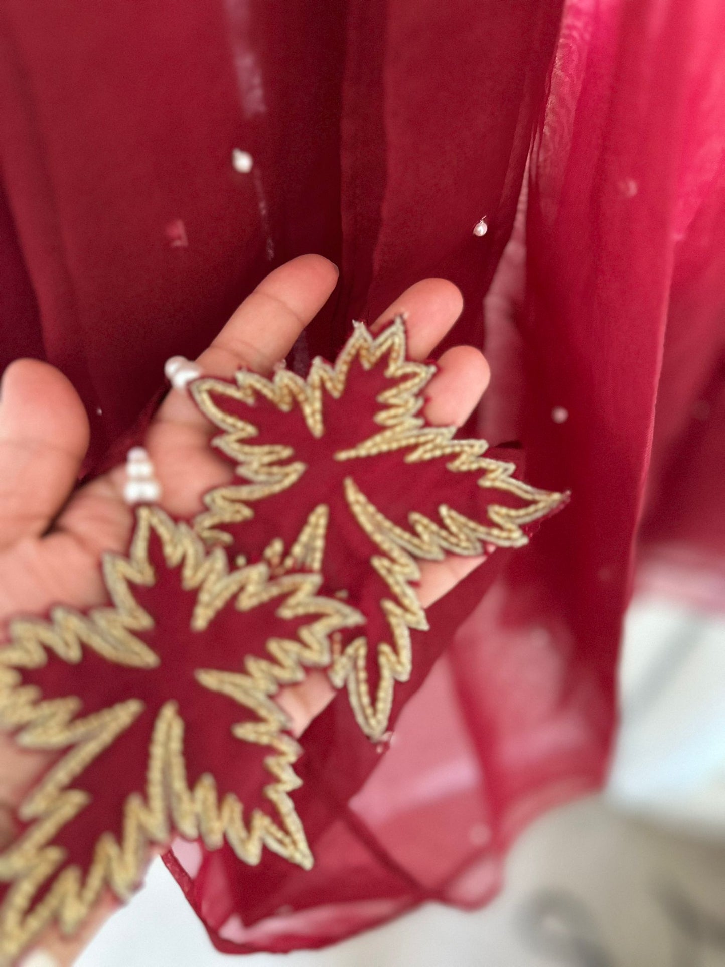 The Maroon Set (3piece)