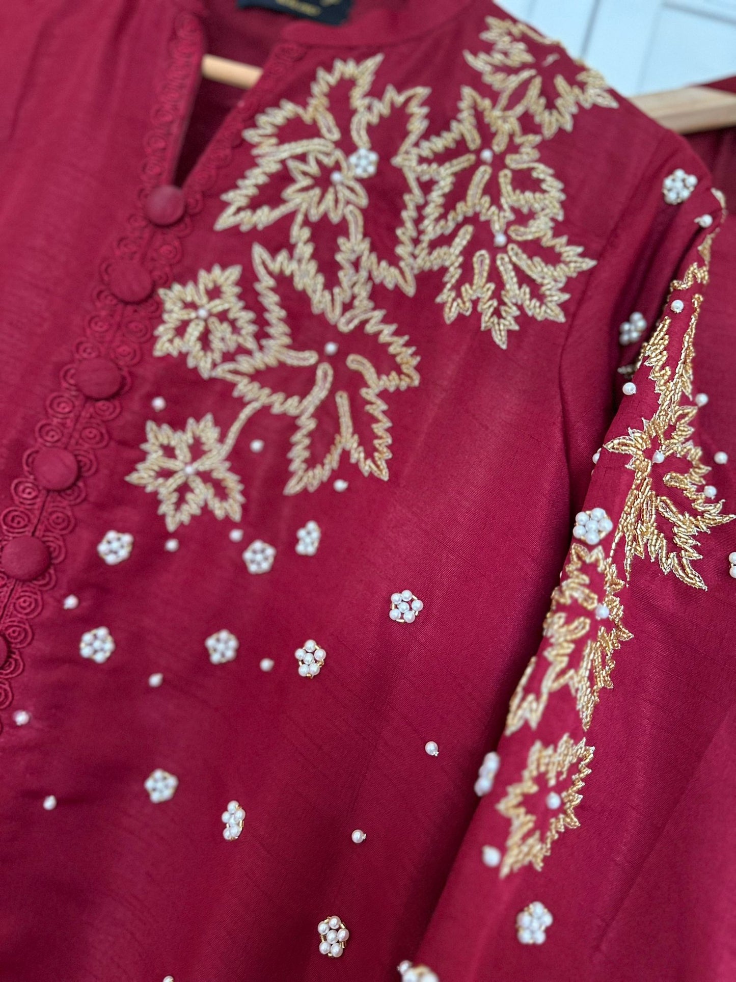 The Maroon Set (3piece)