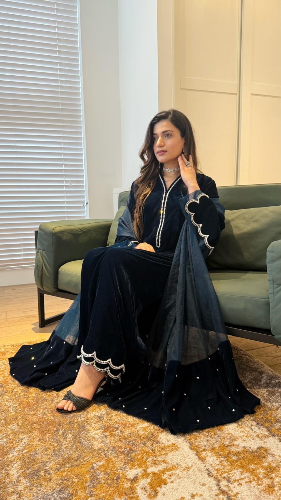 The velvet stone set