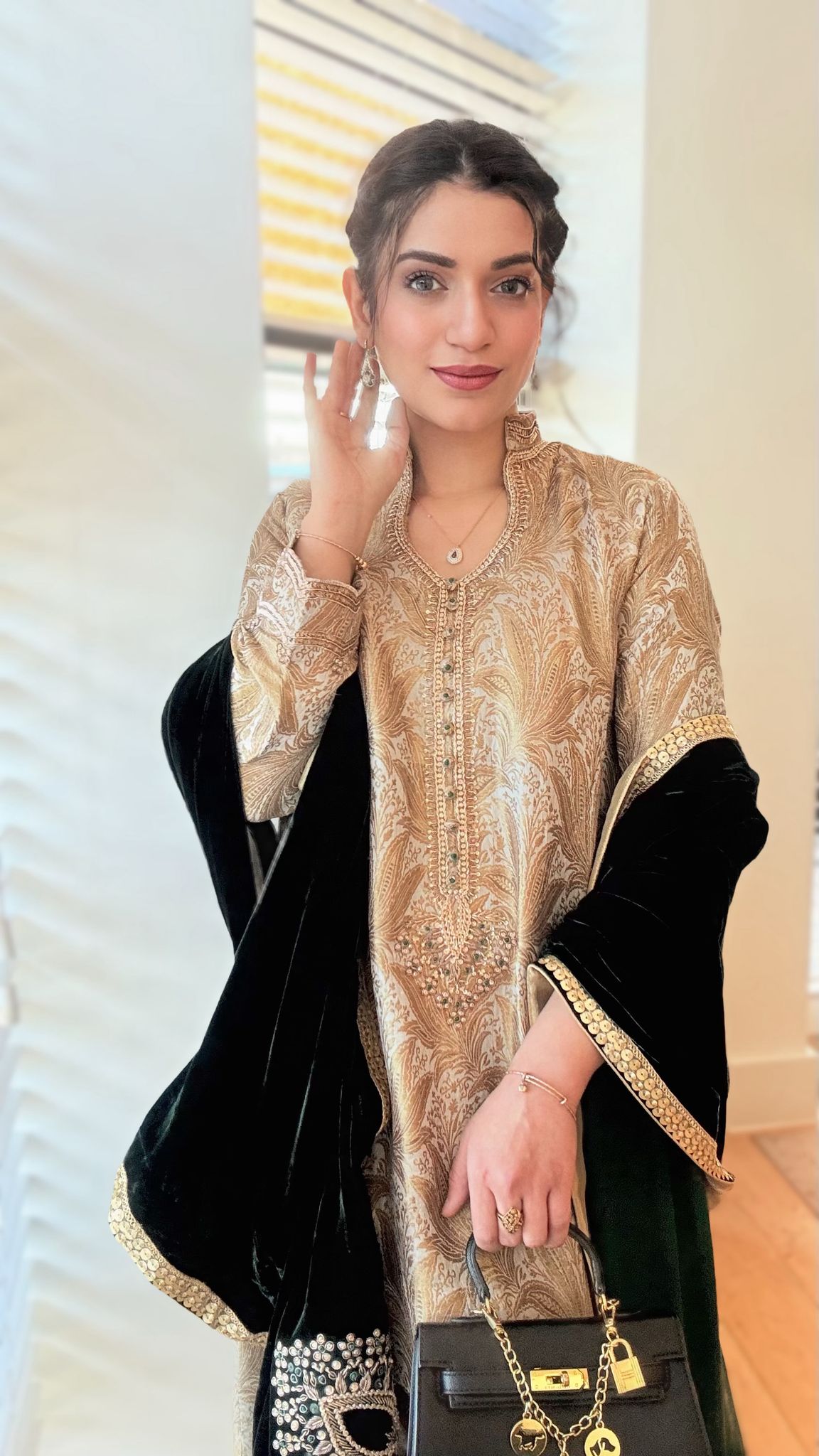 The Atlas kaftan