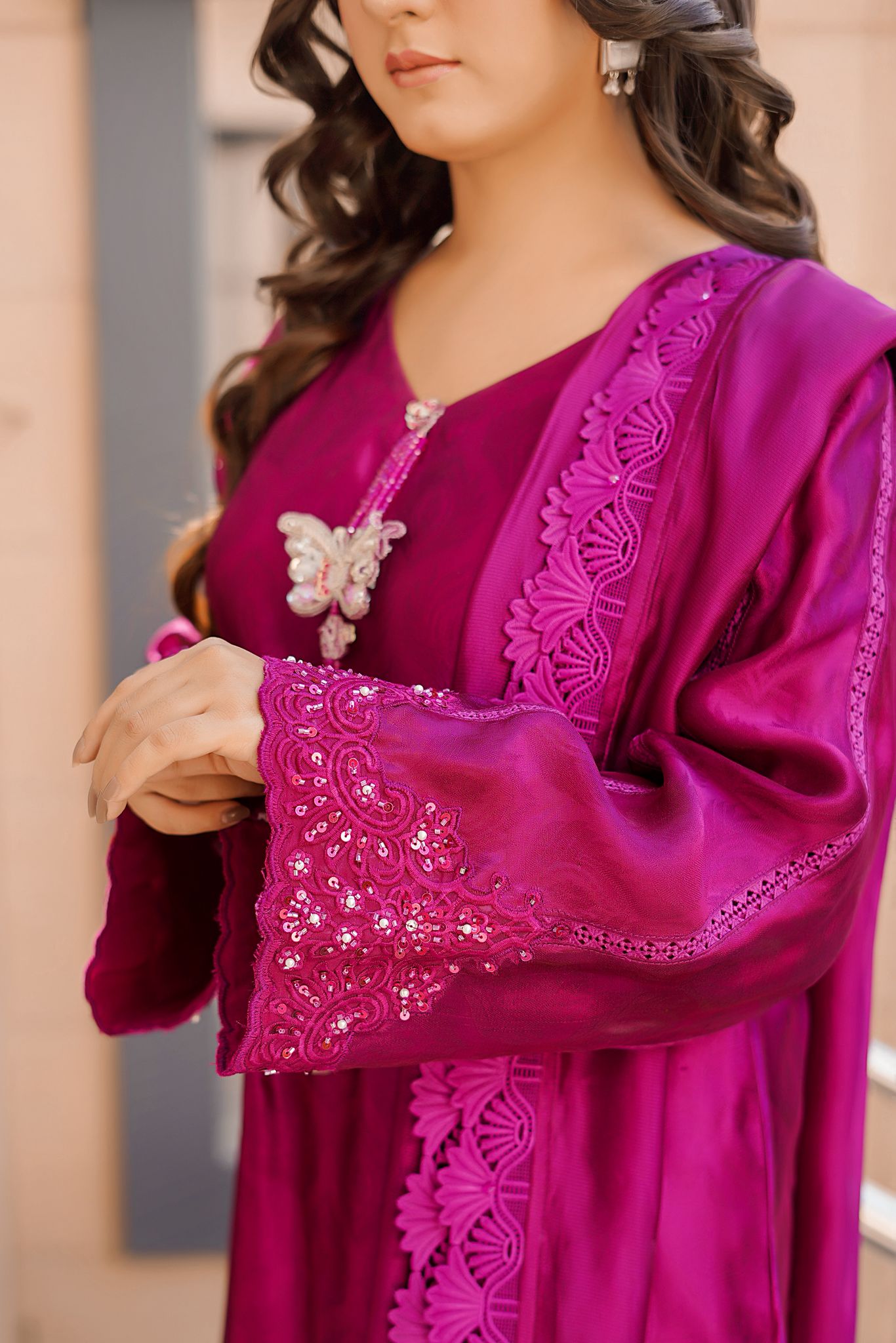 ButterFly Magenta