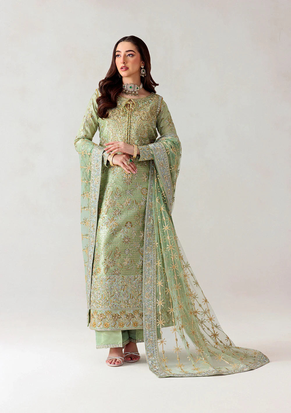 Unstitched '25 Vol. 1 - Look 04