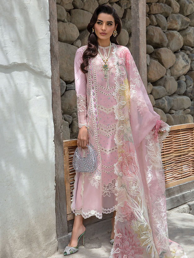 Crimson Lawn / Saira Shakira Lawn
