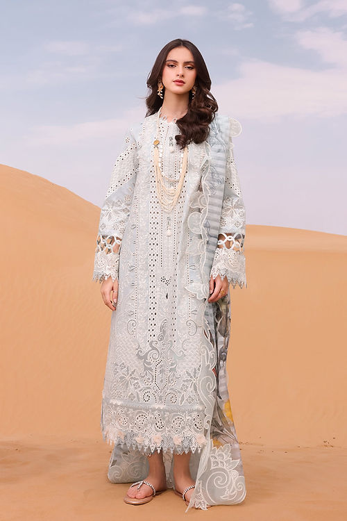 Qalamkar Chikankari Eid Edit