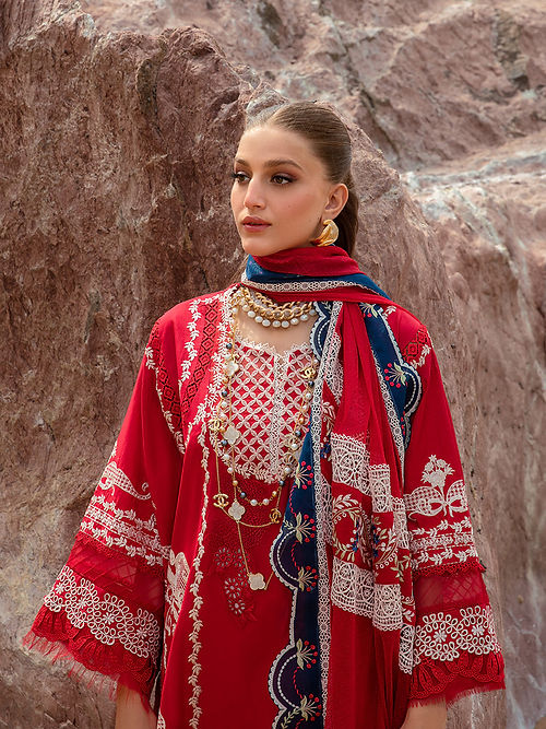 Stars of Fire - Flame red