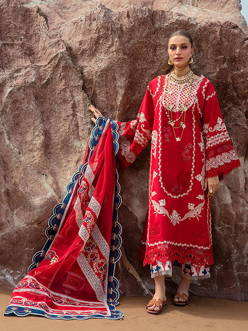 Stars of Fire - Flame red