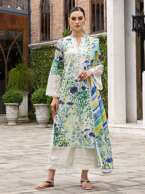 Tahra Lawn by Zainab Chottani