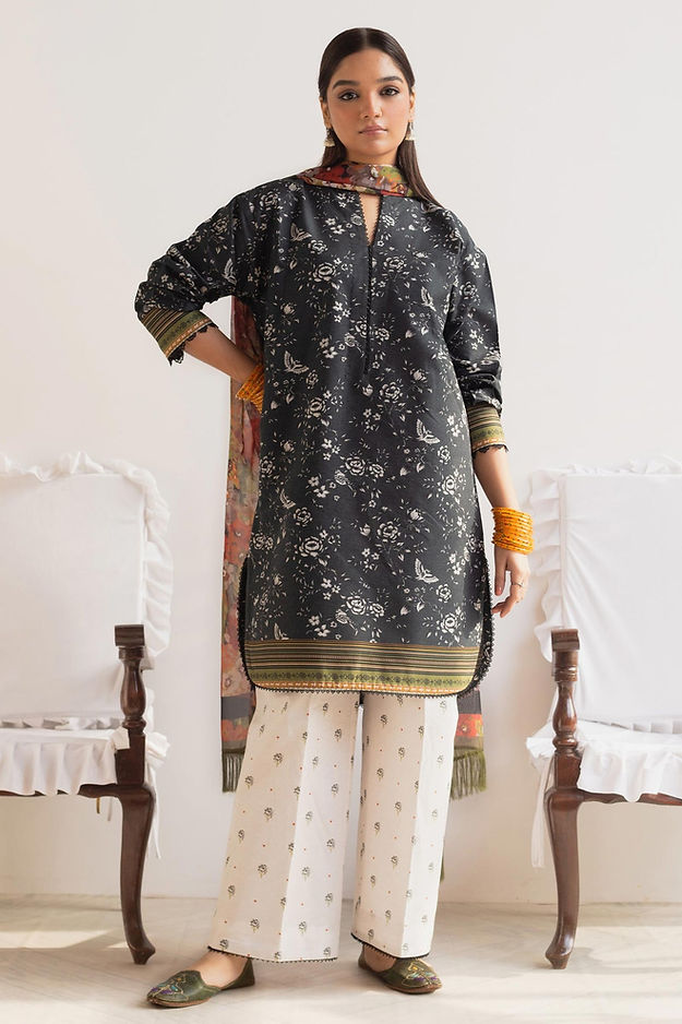 Zara Shahjahan Coco Prints