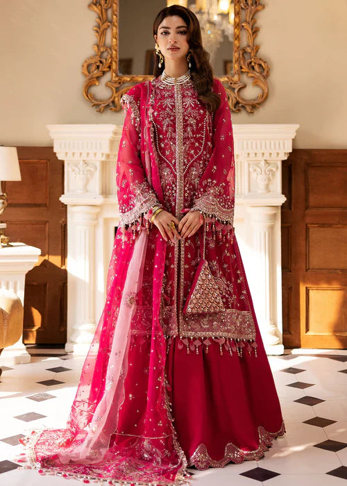 Fuschia Rose - Sadaf Fawad Khan