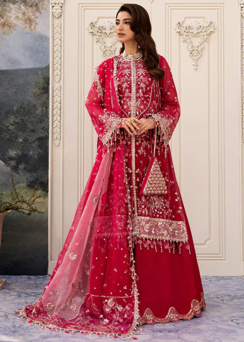 Fuschia Rose - Sadaf Fawad Khan