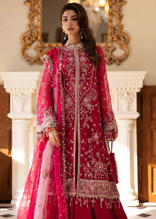 Fuschia Rose - Sadaf Fawad Khan