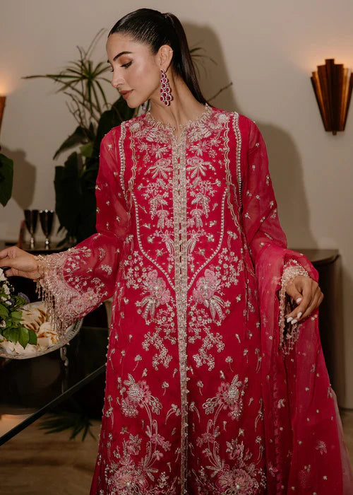 Fuschia Rose - Sadaf Fawad Khan