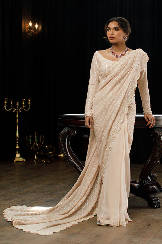 EMBROIDERED SAREE Design Code: 8059