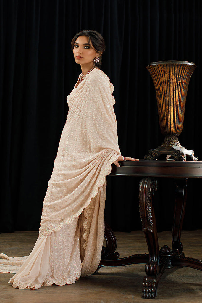 EMBROIDERED SAREE Design Code: 8059
