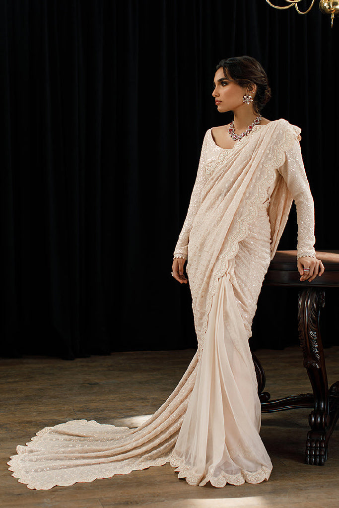 EMBROIDERED SAREE Design Code: 8059