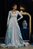 EMBROIDERED DRESS WITH SKIRT Design Code: 7762.2