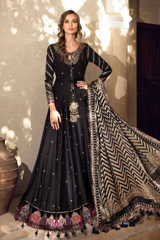 Sateen CST-506-Black and burnt Gold