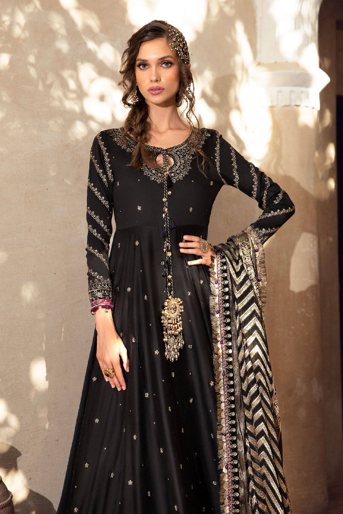 Sateen CST-506-Black and burnt Gold