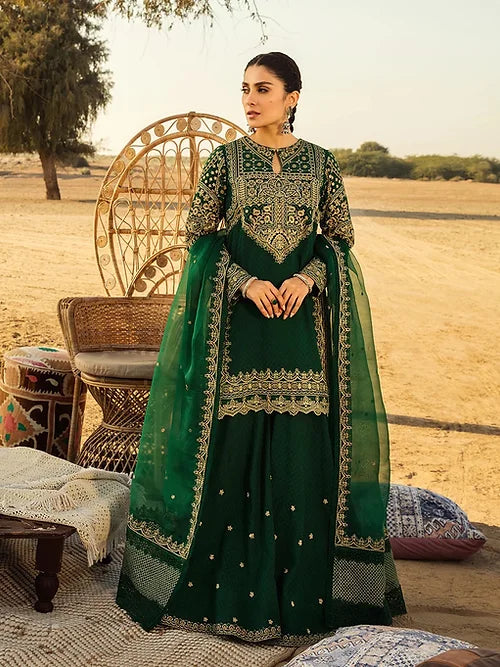 FAIZA SAQLAIN LUXURY LAWN LYLE