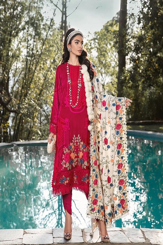 Linen DL-1010-Fuchsia Pink