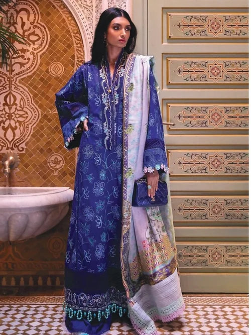 FTA 11 JARDIN BLUE