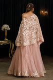 ORGANZA CAPE WITH SKIRT Design Code: 7217