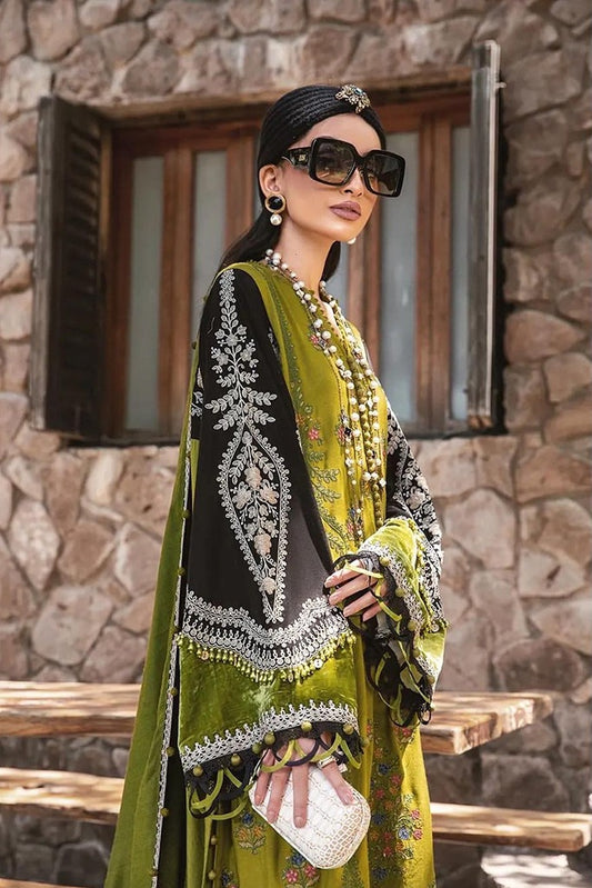 Linen DL-1011-Green