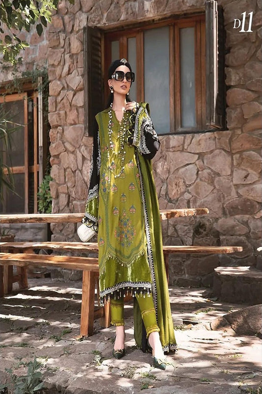 Linen DL-1011-Green