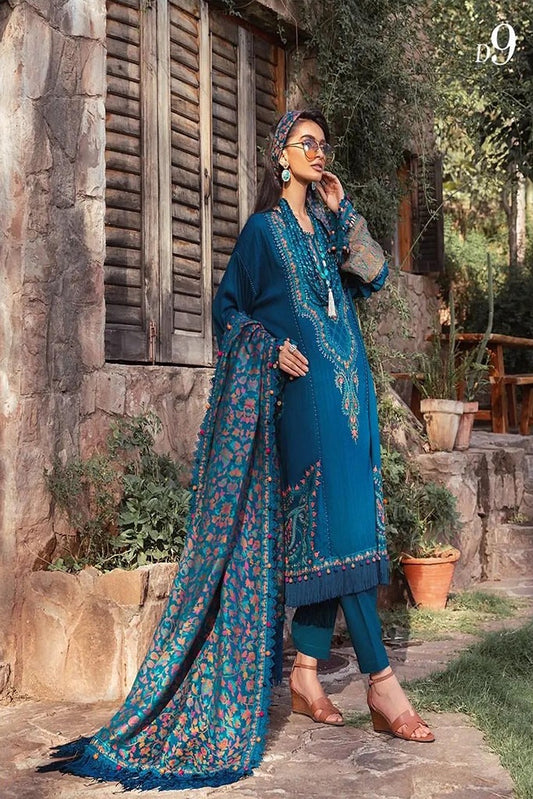 Linen DL-1009-Blue