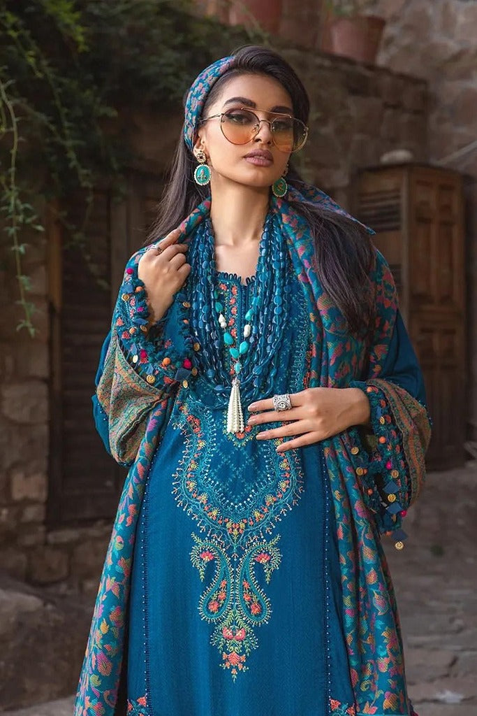 Linen DL-1009-Blue