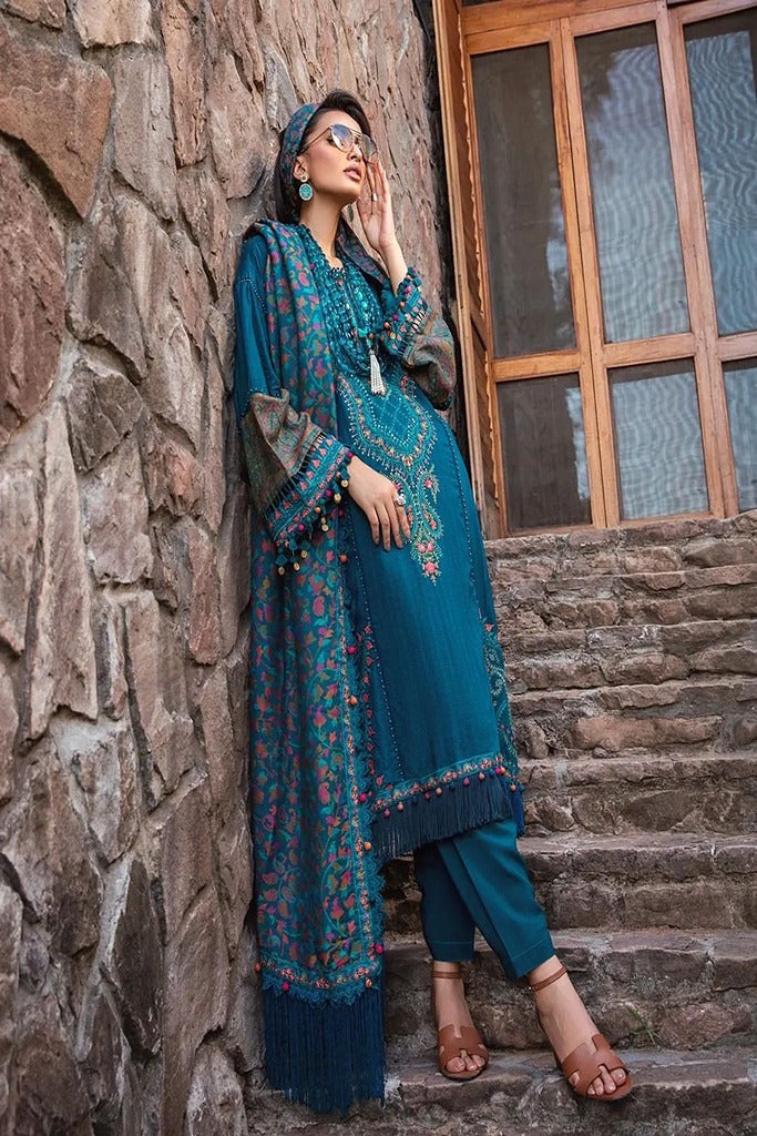 Linen DL-1009-Blue