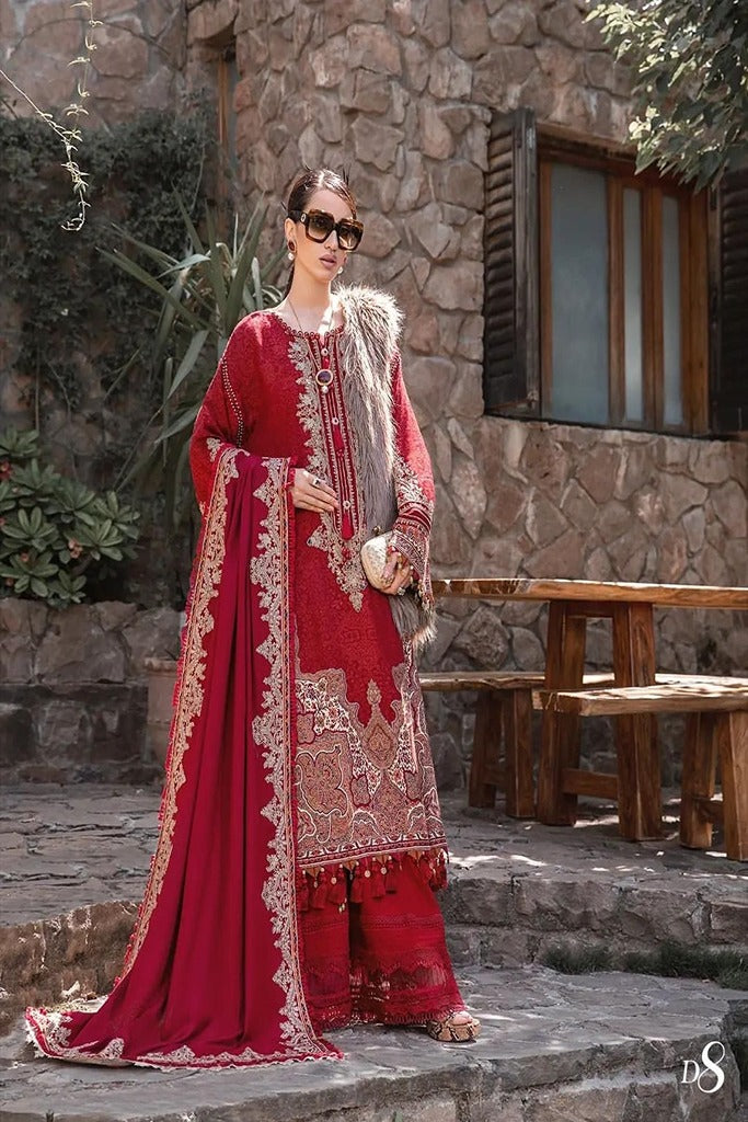 Linen DL-1008-Maroon